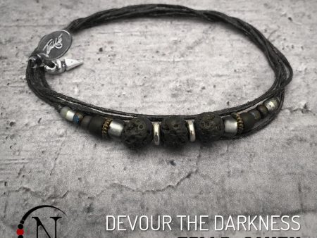 Devour The Darkness NTIO Bracelet by Telle Smith *6 More! Fashion