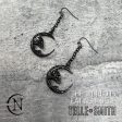 Black ~ The World is Eating Itself NTIO Earrings by Telle Smith *2 More! Supply