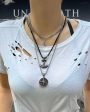 Necklace Choker ~ I Taste You On My Teeth by Spencer Chamberlain Hot on Sale