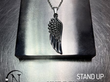 Stand Up NTIO Necklace by Hyro The Hero For Sale