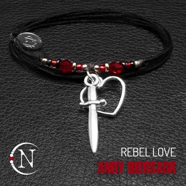 Garnet 3 Piece NTIO Bracelet Bundle by Andy Biersack Online now