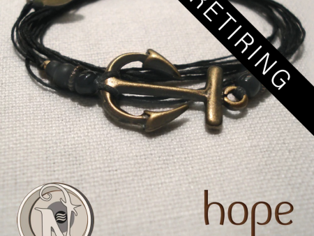 Hope NTIO Bracelet by Spencer Chamberlain - RETIRING For Discount