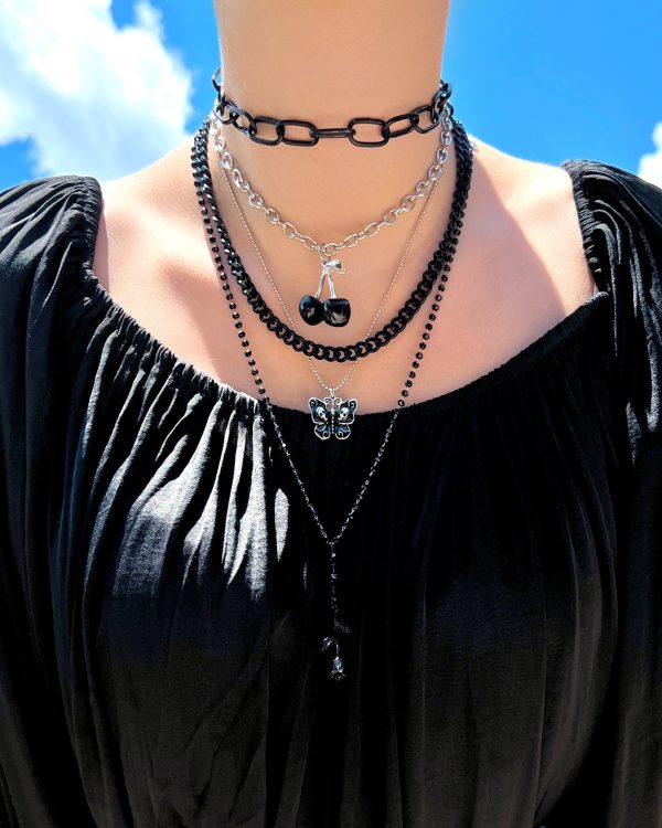 My Sweetness NTIO Choker Necklace by Remington Leith *11 More! Online Sale