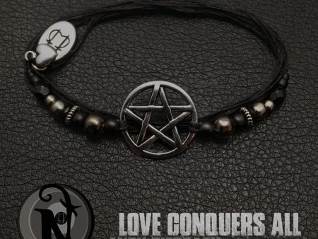 Love Conquers All NTIO Bracelet by Andy Biersack *7 More! Online Sale