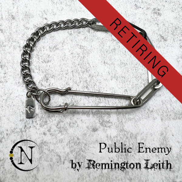 Public Enemy NTIO Bracelet by Remington Leith *4 More Online Hot Sale