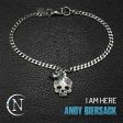 I Am Here Chain Bracelet by Andy Biersack on Sale