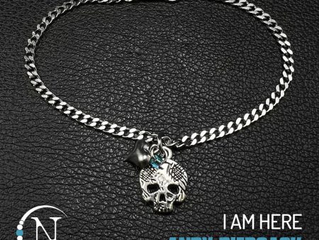 I Am Here Chain Bracelet by Andy Biersack on Sale