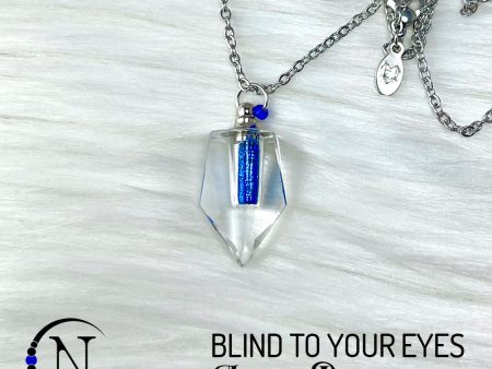 Blind To Your Eyes Holiday 2023 Vial Necklace by Andy Biersack ~ Limited Sale