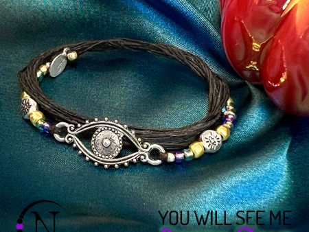 You Will See Me Holiday 2024 NTIO Bracelet by Lilith Czar ~ Limited Edition For Cheap