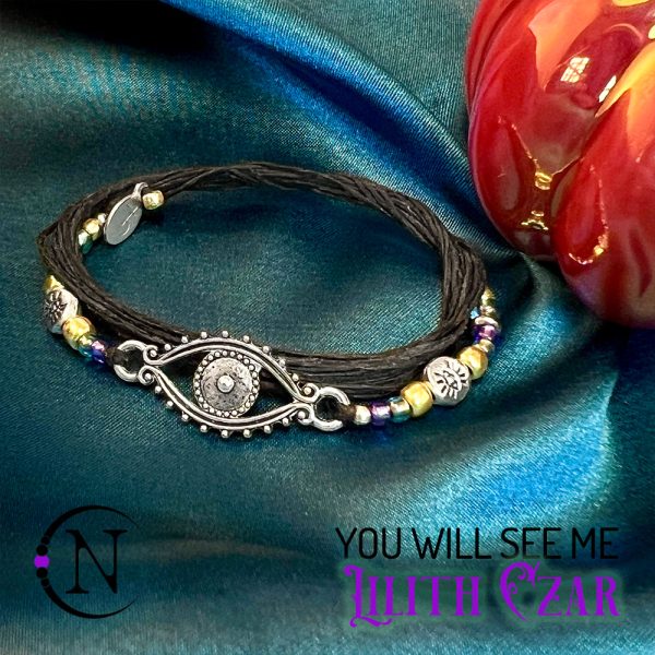 You Will See Me Holiday 2024 NTIO Bracelet by Lilith Czar ~ Limited Edition For Cheap