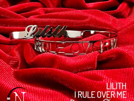 Artist Cuff & Lyric Bundle ~ I Rule Over Me by Lilith Czar Fashion