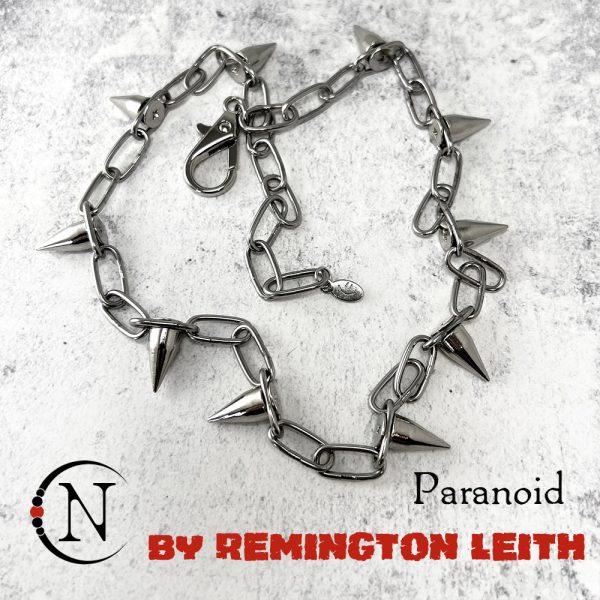 Choker ~ Paranoid by Remington Leith Sale