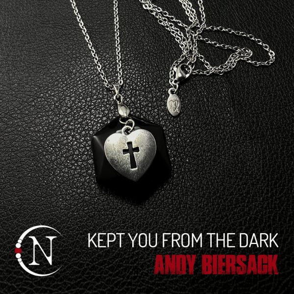 Kept You From the Dark Necklace by Andy Biersack Online Sale