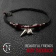 Garnet 3 Piece NTIO Bracelet Bundle by Andy Biersack Online now