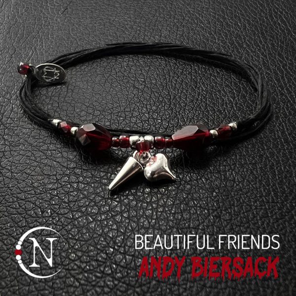 Garnet 3 Piece NTIO Bracelet Bundle by Andy Biersack Online now