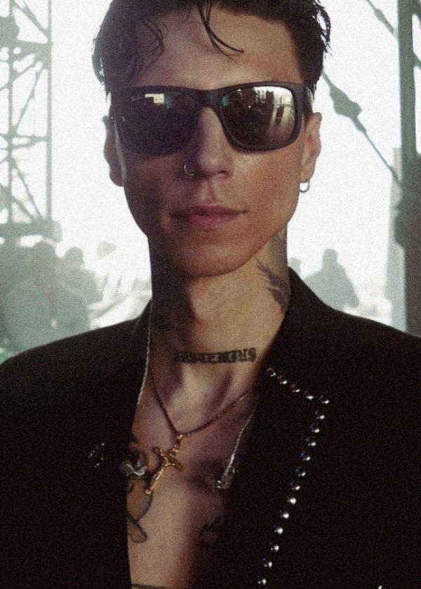 Andy Replica Stage Crucifix Necklace by Andy Biersack *1 More! Online Hot Sale