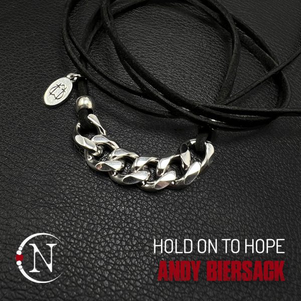 Hold On To Hope NTIO Bracelet Choker By Andy Biersack Fashion