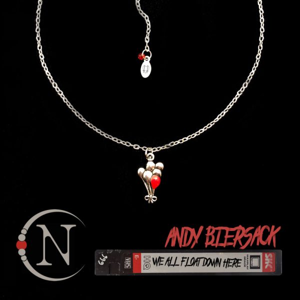 We All Float Down Here NTIO Necklace by Andy Biersack ~ Halloween Limited Fashion