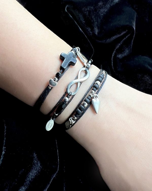 Forever Now, My Darling NTIO Bracelet by Andy Biersack on Sale