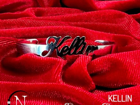 Kellin Artist Name Bracelet by Kellin Quinn Cheap