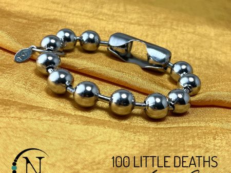 100 Little Deaths Bracelet by Lilith Czar *5 More! Discount