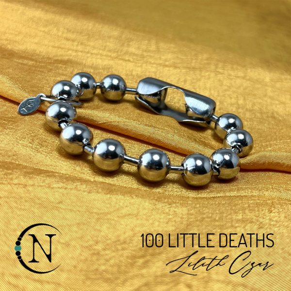 100 Little Deaths Bracelet by Lilith Czar *5 More! Discount