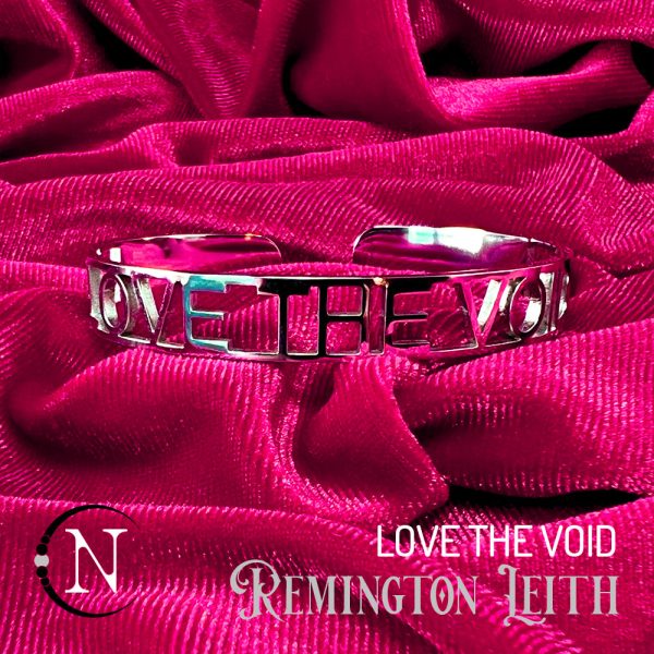 Lyric Cuff Bracelet ~ Love The Void by Remington Leith Online