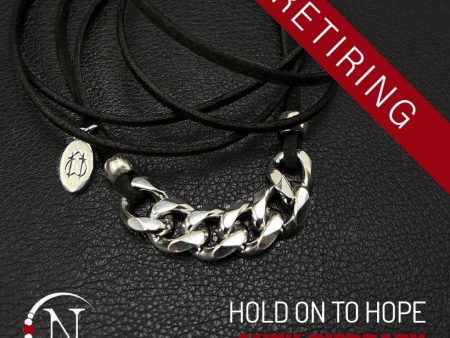 Hold On To Hope NTIO Bracelet Choker By Andy Biersack Fashion