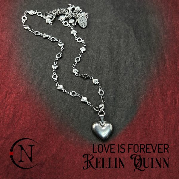 Love is Forever NTIO Choker Necklace by Kellin Quinn ~ Holiday 2023 Hot on Sale