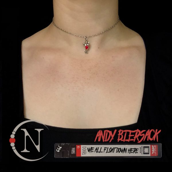 We All Float Down Here NTIO Necklace by Andy Biersack ~ Halloween Limited Fashion