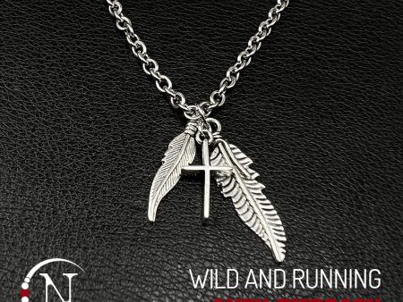 Wild and Running Rebel Necklace by Andy Biersack *3 More! Cheap