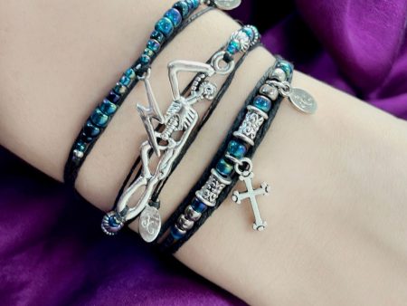 Angel of Death 3 Piece NTIO Bracelet Bundle by Johnnie Guilbert Online now