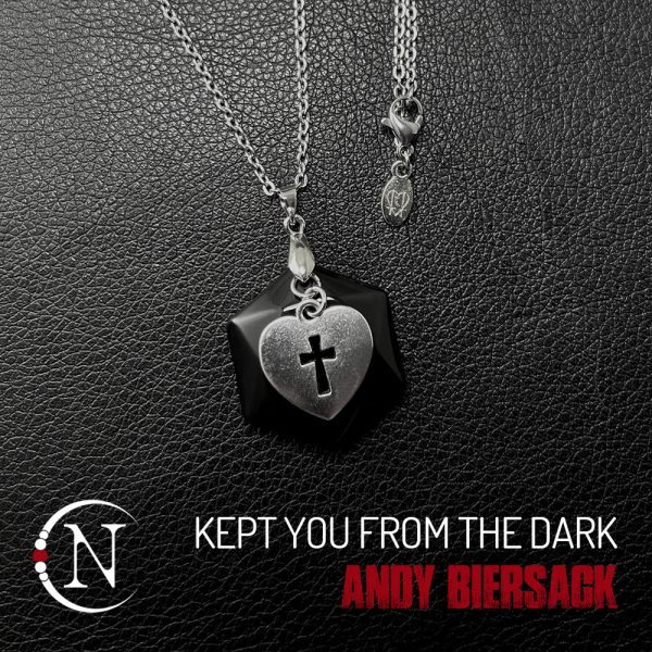 Kept You From the Dark Necklace by Andy Biersack Online Sale