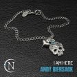 I Am Here Chain Bracelet by Andy Biersack on Sale