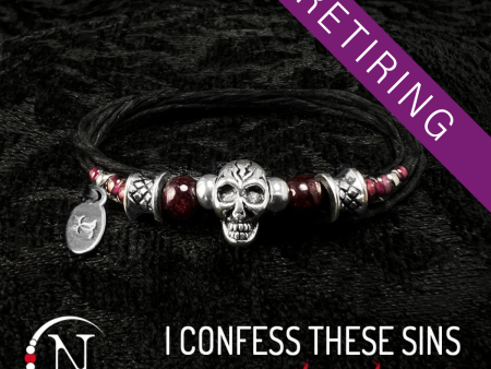 I Confess These Sins NTIO Bracelet by Chris Cerulli *3 More! Supply