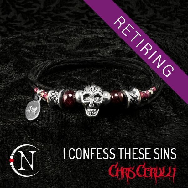 I Confess These Sins NTIO Bracelet by Chris Cerulli *3 More! Supply