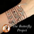 Harder Before Easier 6 months NTIO Butterfly Project Bracelet For Sale