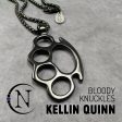 Bloody Knuckles NTIO Necklace by Kellin Quinn Hot on Sale