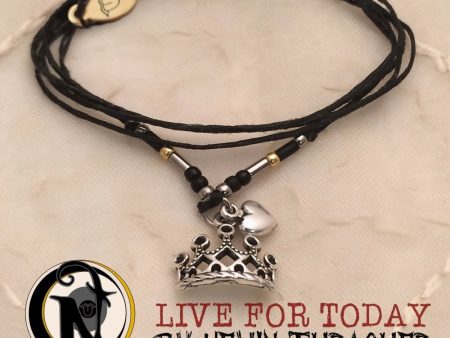 Live For Today NTIO Bracelet by Kevin Thrasher - RETIRING Online Sale