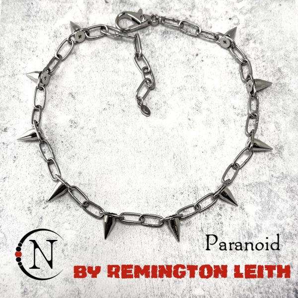 Choker ~ Paranoid by Remington Leith Sale