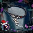 Making Christmas NTIO Twisted Christmas Bracelet by Johnnie Guilbert  ~Limited 10 Hot on Sale