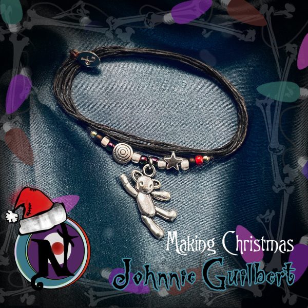 Making Christmas NTIO Twisted Christmas Bracelet by Johnnie Guilbert  ~Limited 10 Hot on Sale