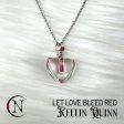 Let Love Bleed Red Holiday 2023 Vial Necklace by Kellin Quinn ~ Limited Cheap