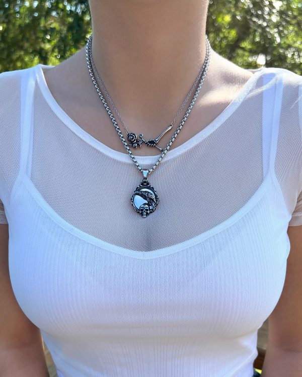 Let It Go NTIO Necklace by Telle Smith *7 More! Online Sale