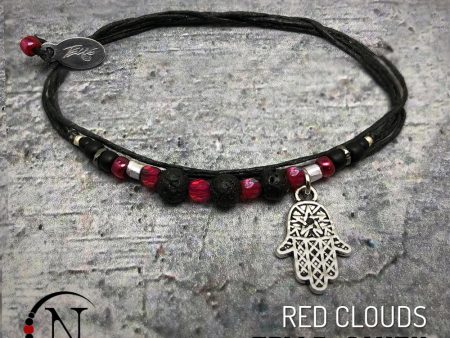 Red Clouds NTIO Bracelet by Telle Smith *5 More! Discount