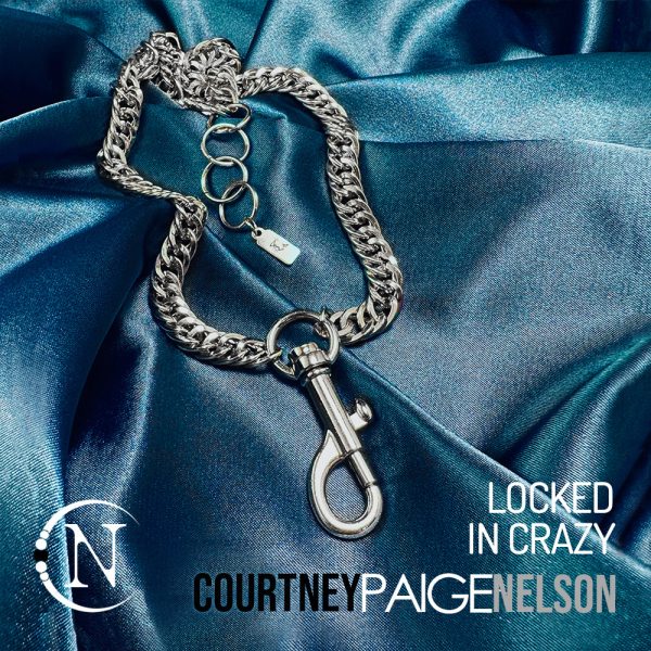 Locked In Crazy NTIO Necklace by Courtney Paige Nelson For Sale