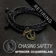 Chasing Safety NTIO Bracelet By Spencer Chamberlain - RETIRING Online Hot Sale