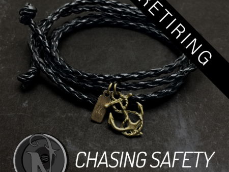 Chasing Safety NTIO Bracelet By Spencer Chamberlain - RETIRING Online Hot Sale