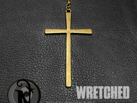 WRETCHED Special Re-Release Commemorative Bronze Earring by Andy Biersack Online Sale