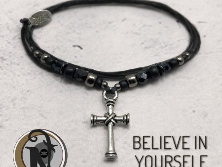 Believe In Yourself NTIO Bracelet By Ben Bruce Cheap